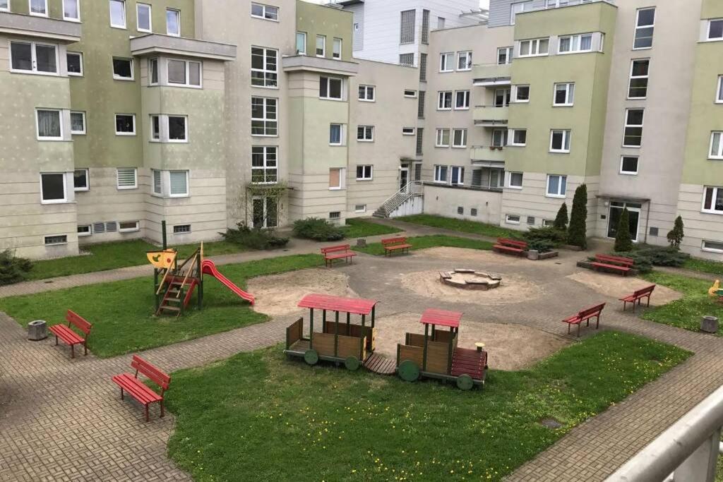 Kawalerka Gdansk Zaspa エクステリア 写真
