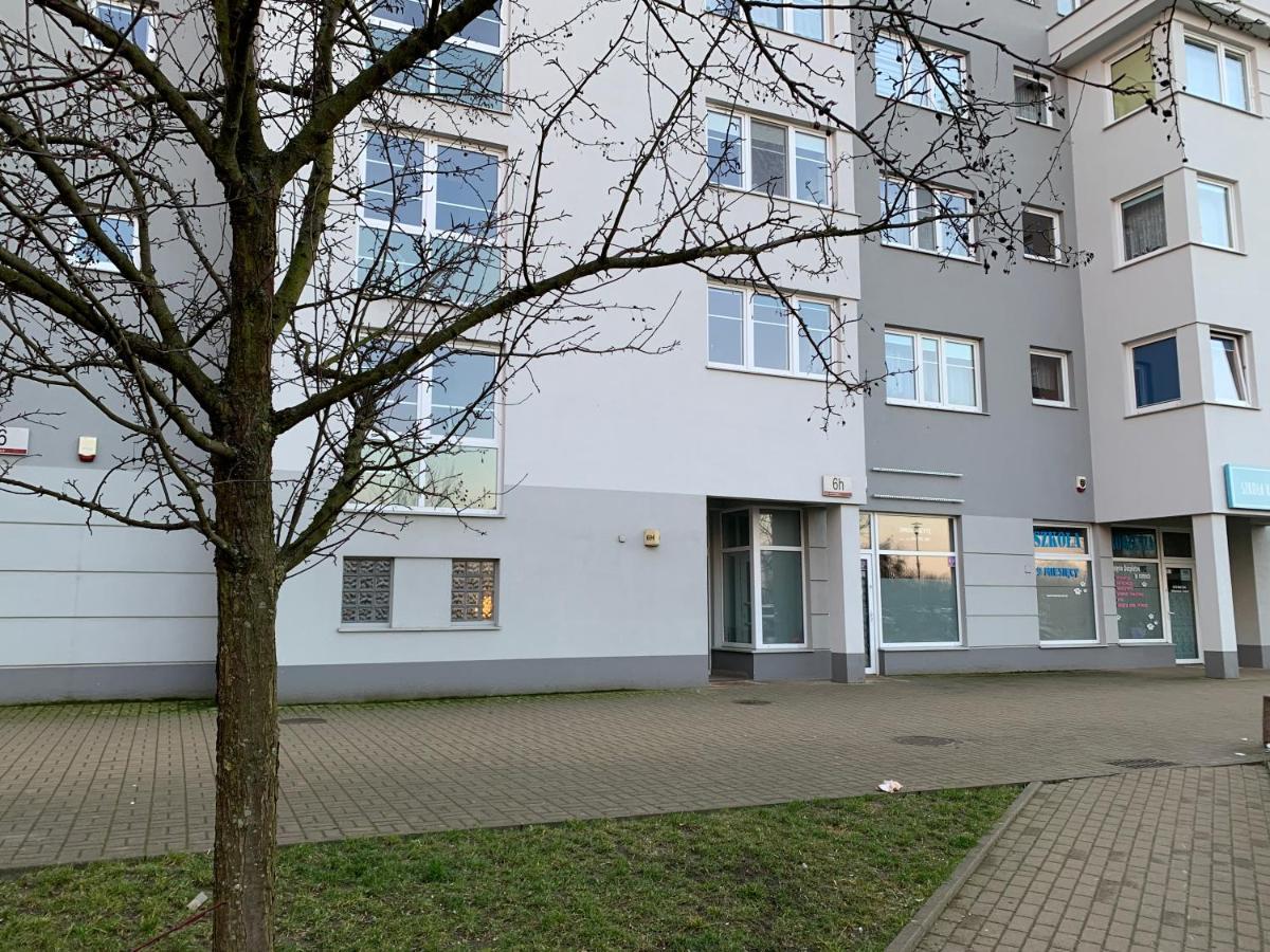 Kawalerka Gdansk Zaspa エクステリア 写真