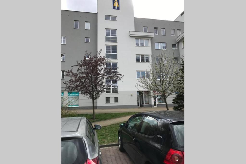Kawalerka Gdansk Zaspa エクステリア 写真